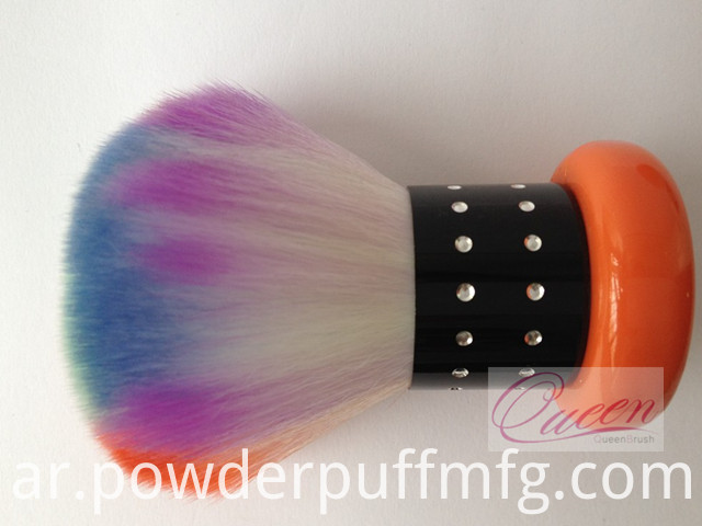 Wholesale Fancy Hair Makeup Kabuki Brushes Metal Powder Kabuki Brush